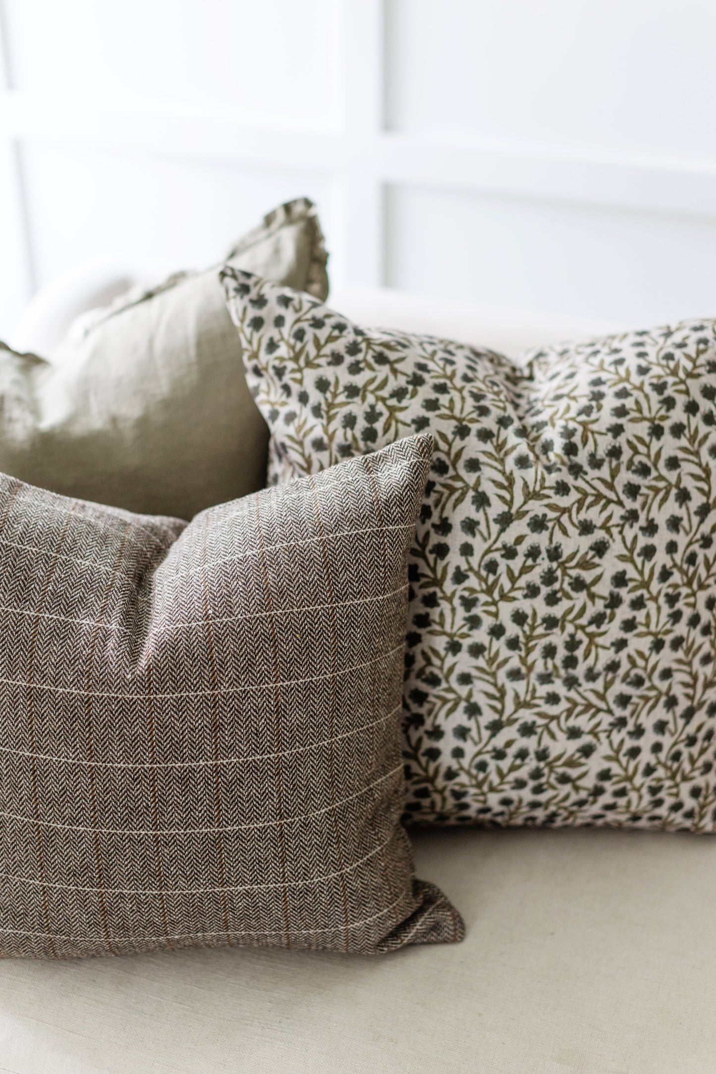Sicilia - Set of 3 Pillow Covers