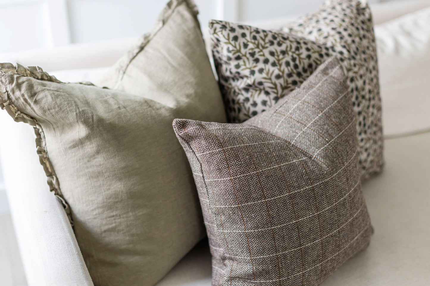 Sicilia - Set of 3 Pillow Covers