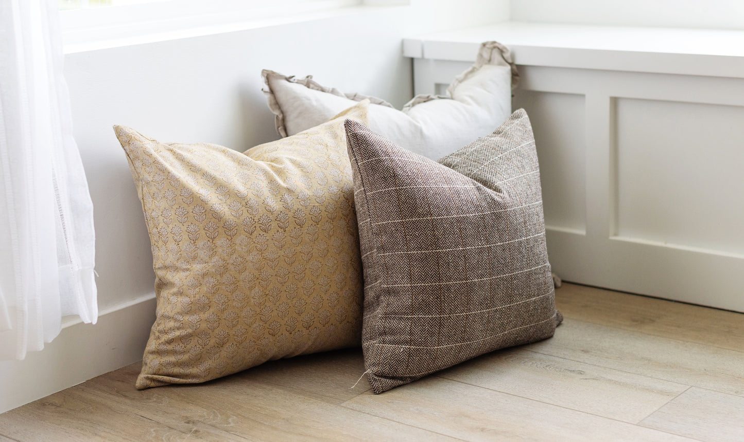 Seville - Set of 3 Pillow Covers