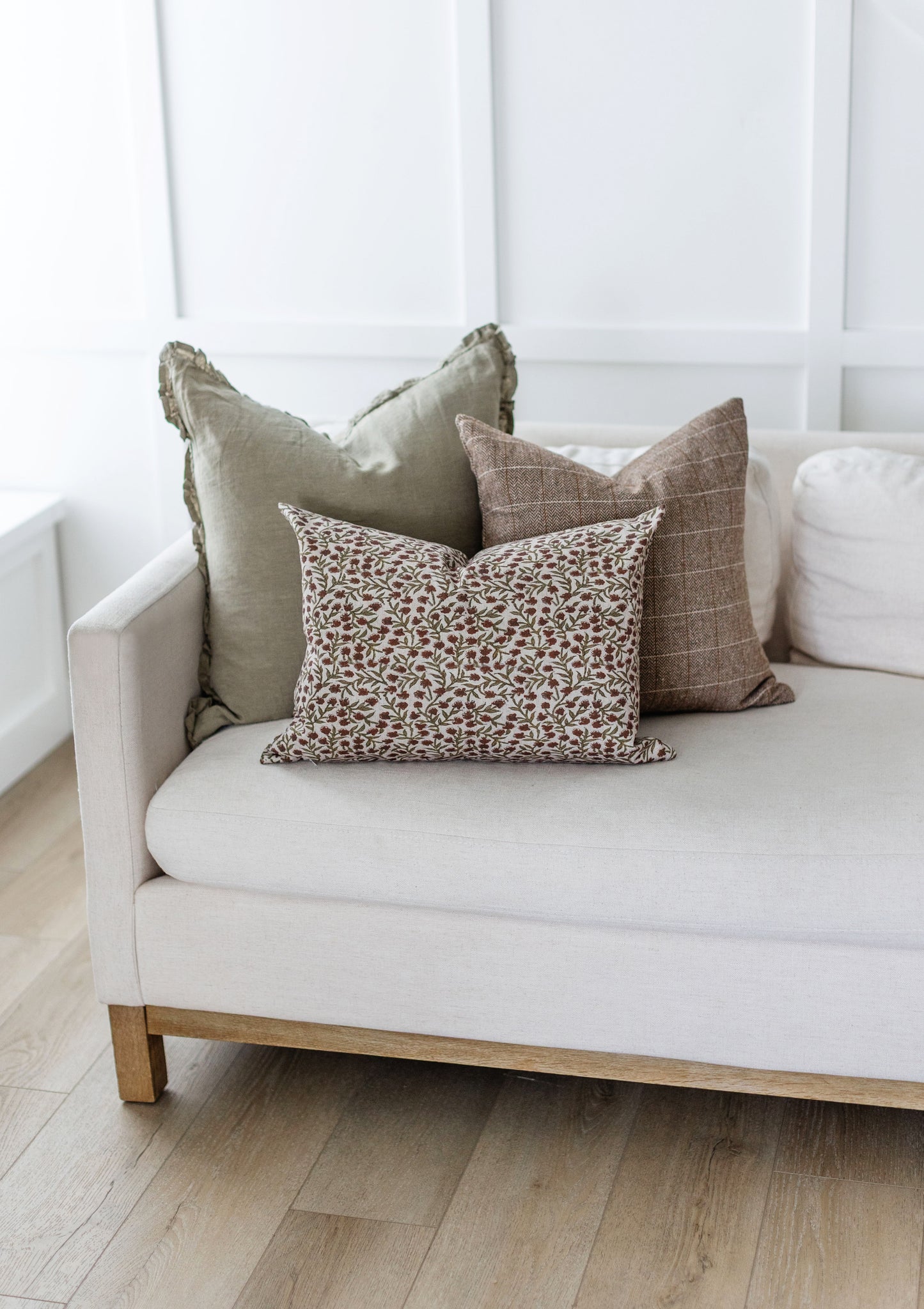Briare - Set of 3 Pillow Covers