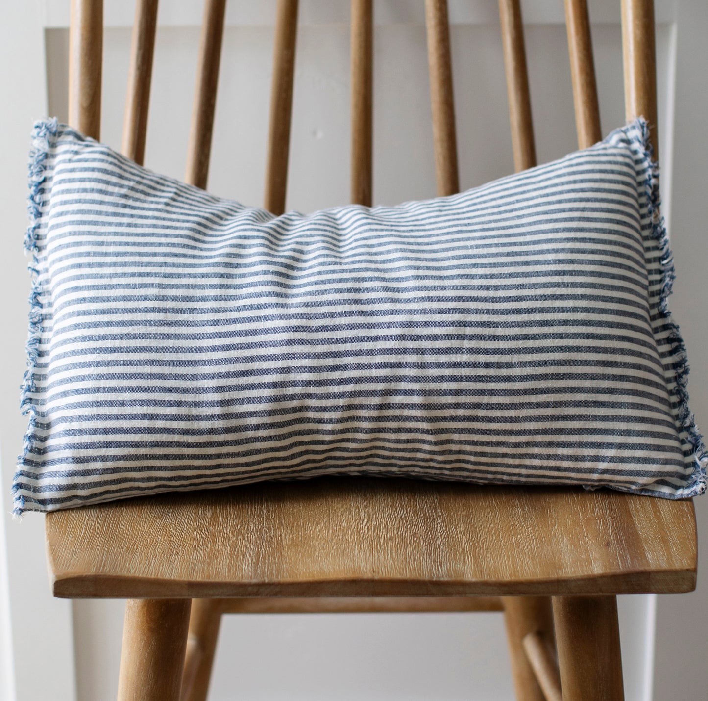 Grantham - Navy Lumbar - 12x20