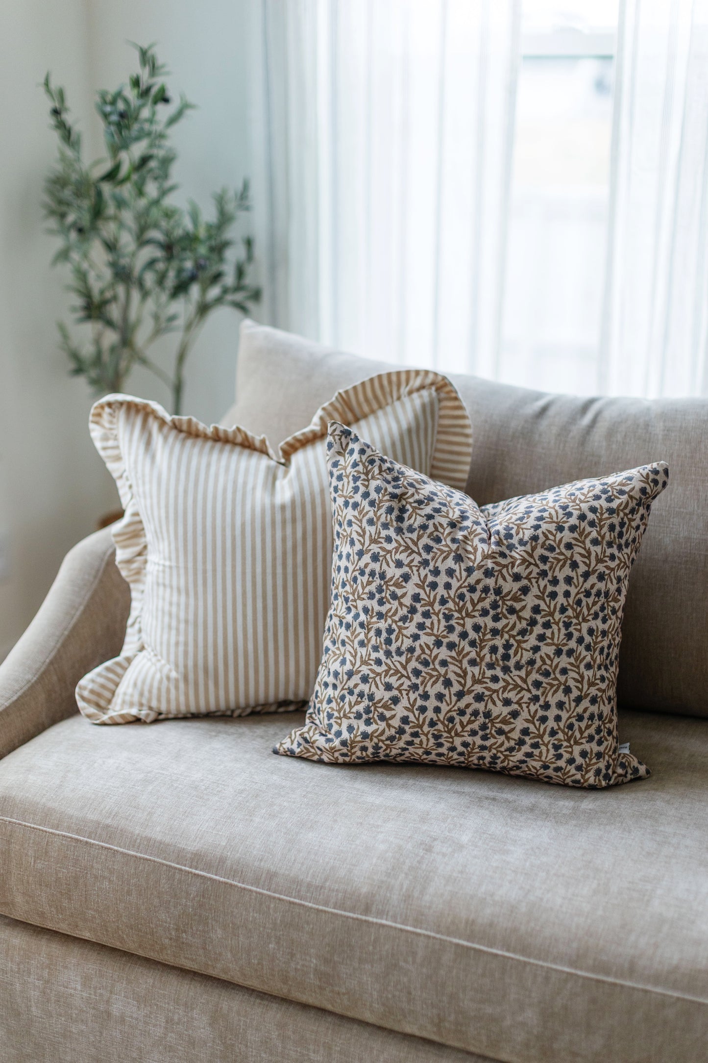 Falkland - Set of 3 Pillow Covers | Final Sale