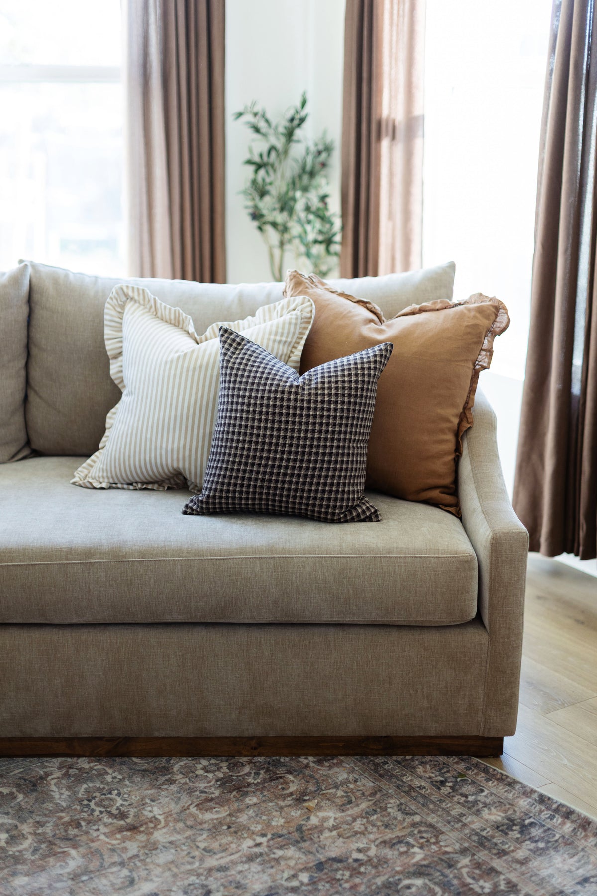 Cromwell - Set of 3 Pillow Covers