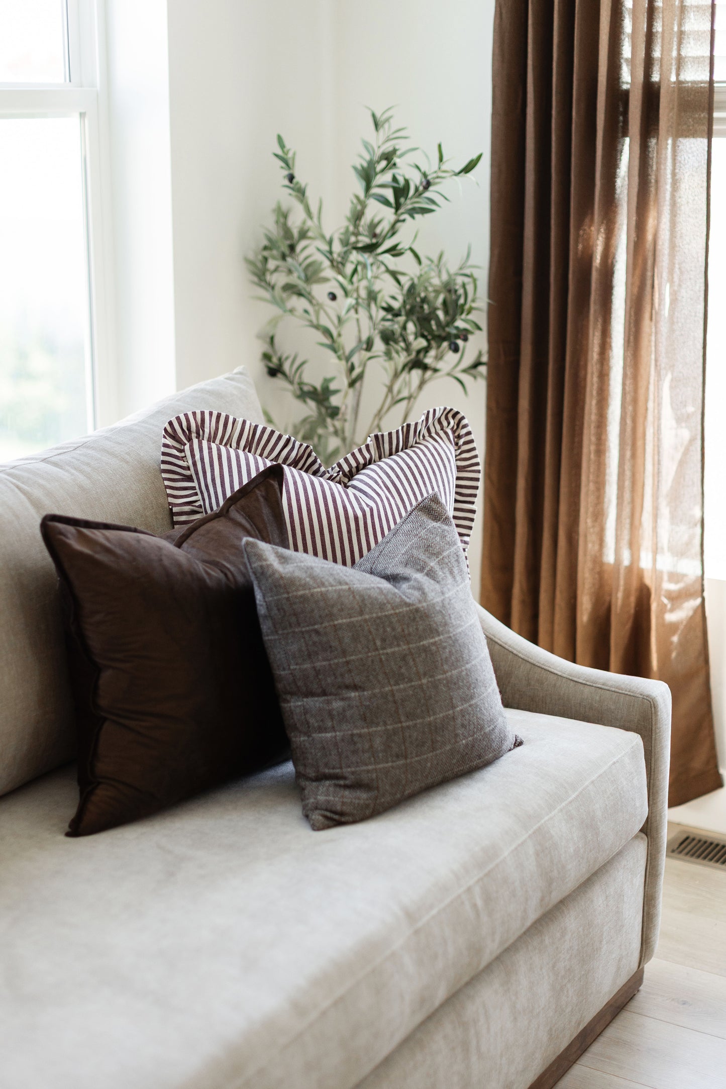 Melrose - Set of 3 Pillow Covers
