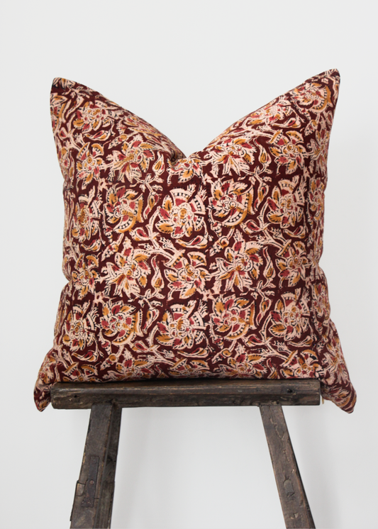 Rouen - Maroon - 20x20