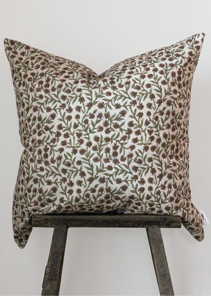 Genoa (Rust) - Set of 3 Pillow Covers