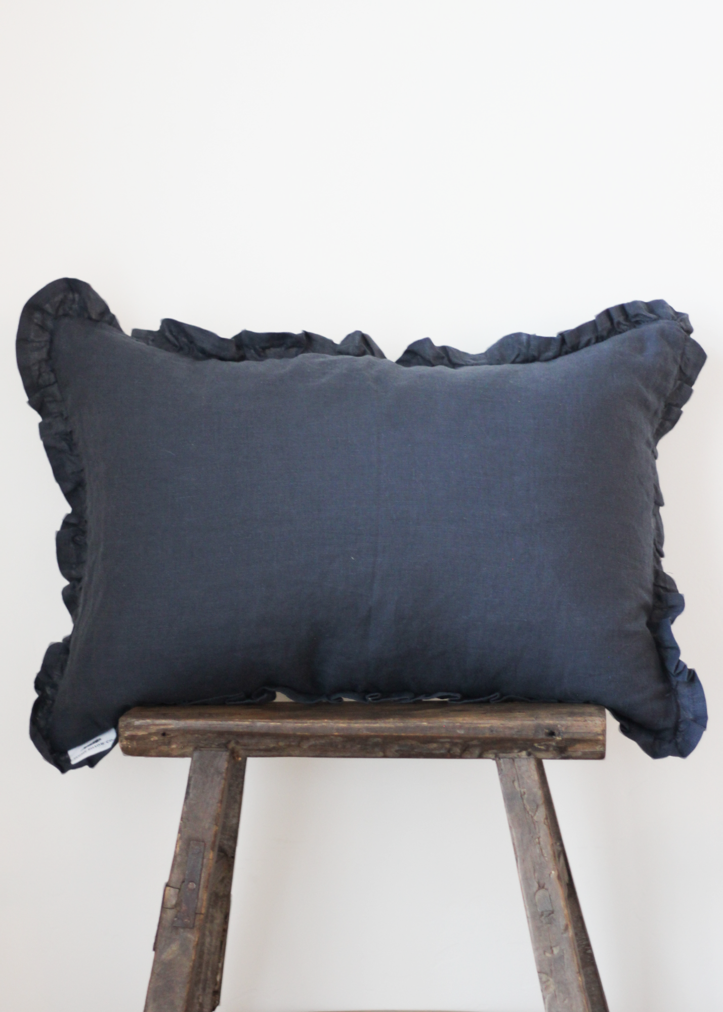Lichfield - Navy Lumbar - 14x20