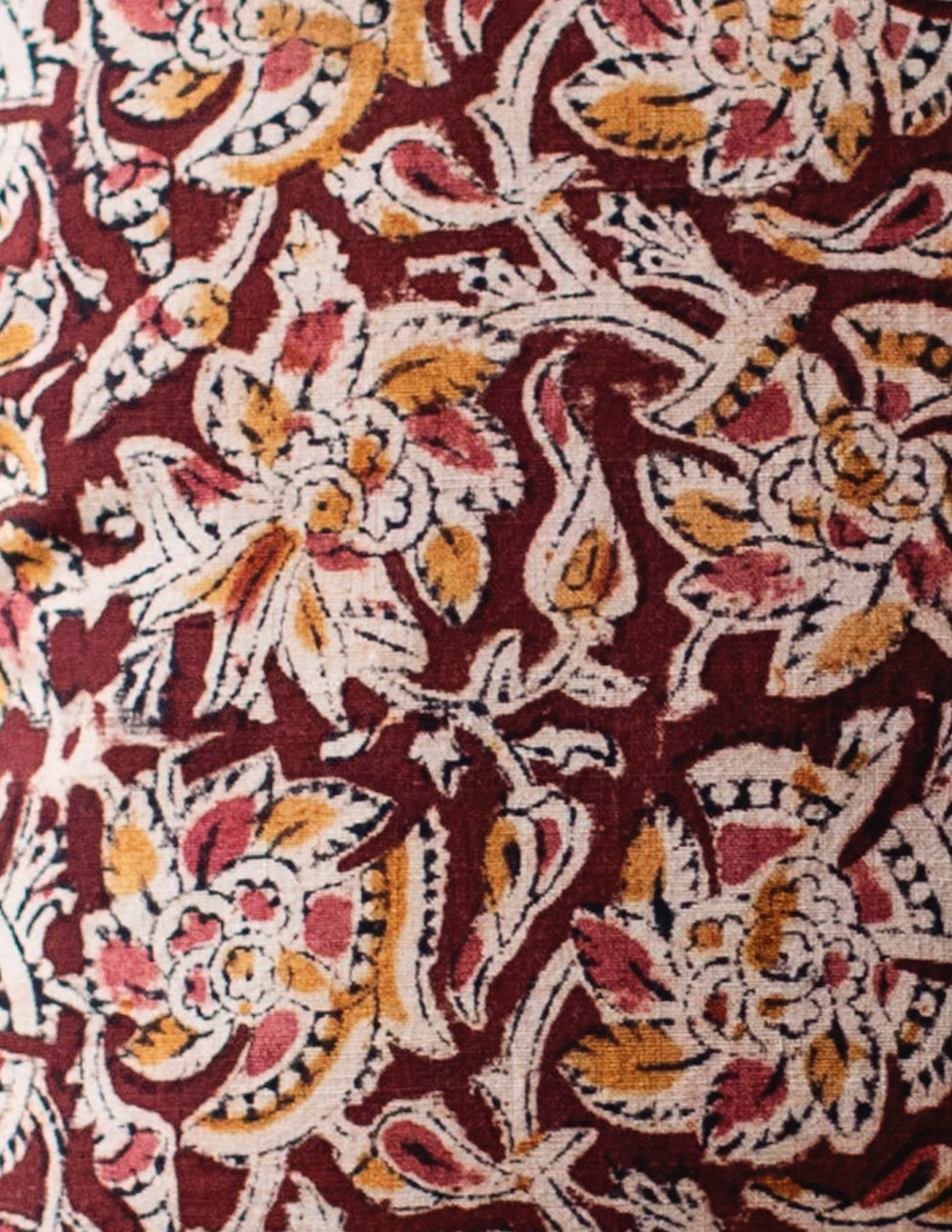 Rouen - Maroon - 20x20