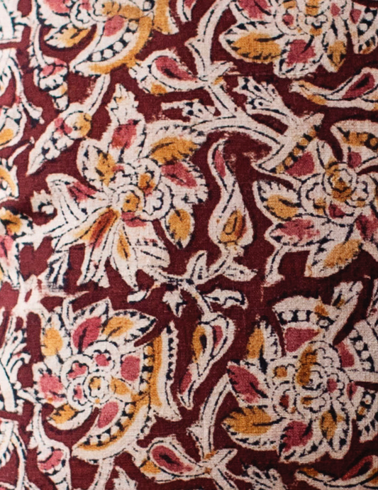 Rouen - Maroon - 20x20