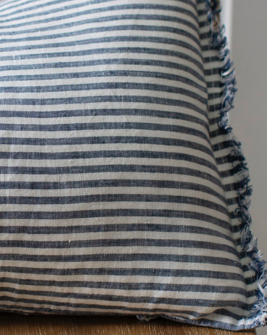 Grantham - Navy Lumbar - 12x20