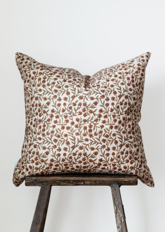 Banbury - Warm Rust 20x20, 22x22 | Final Sale