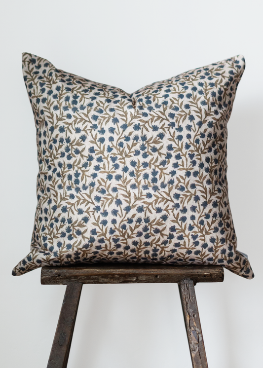 Banbury - Indigo 20x20 | Final Sale