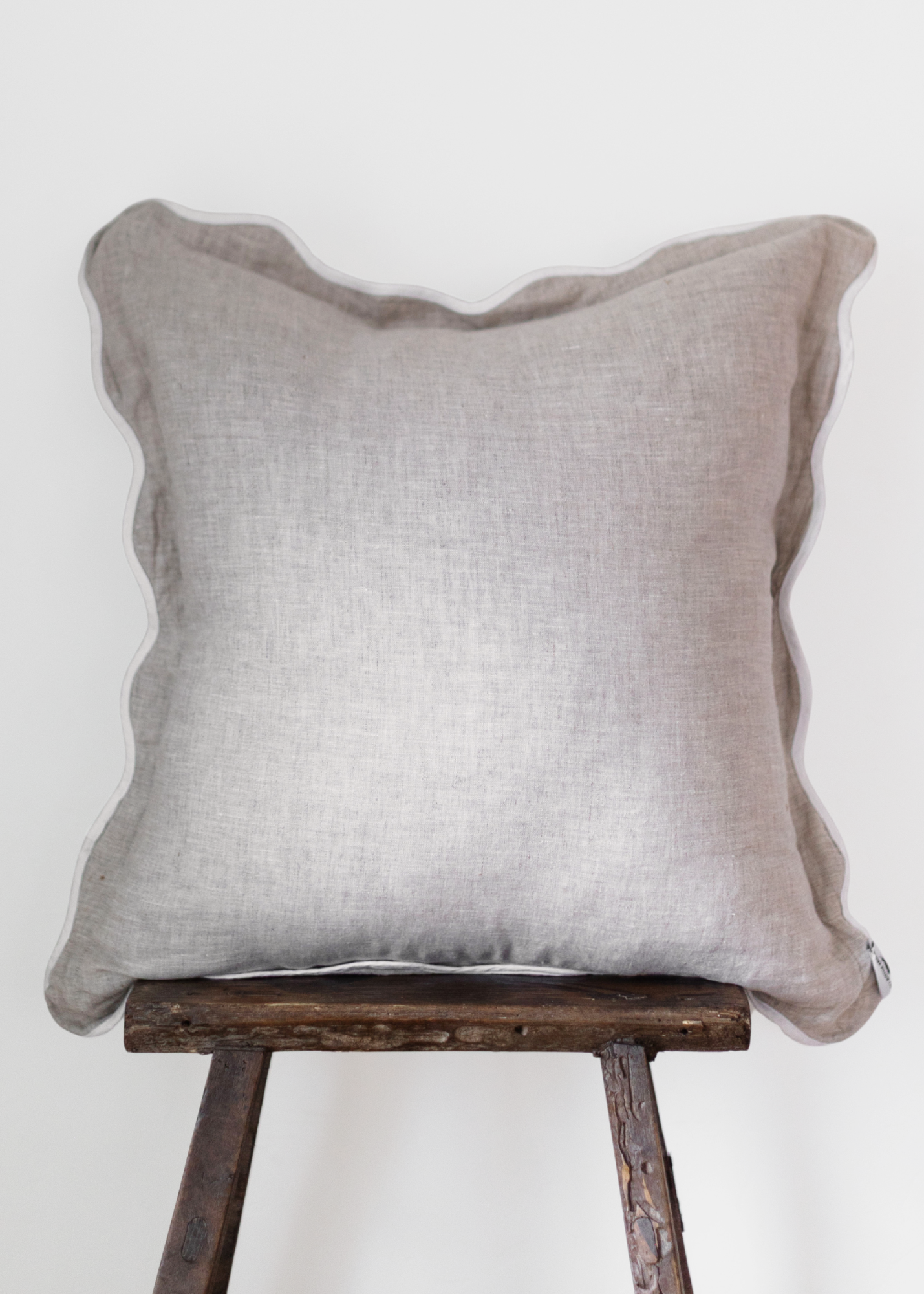Annecy - Natural Linen - 20x20