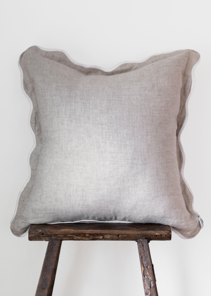 Annecy - Natural Linen - 20x20