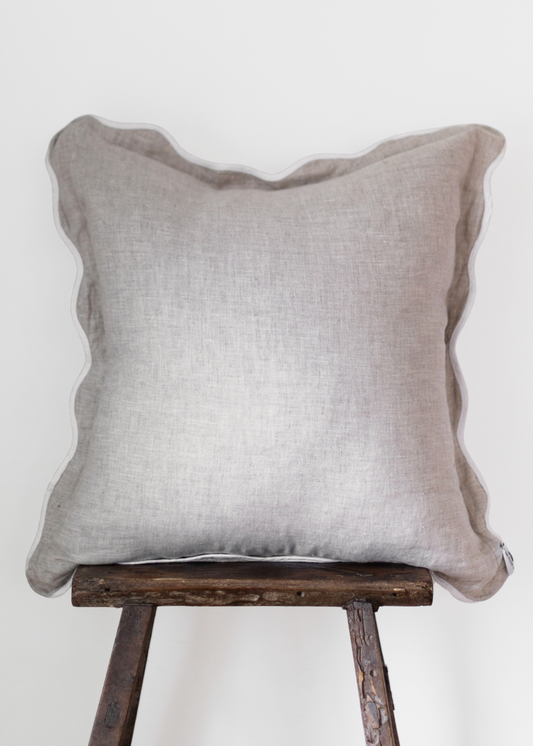 Annecy - Natural Linen - 20x20