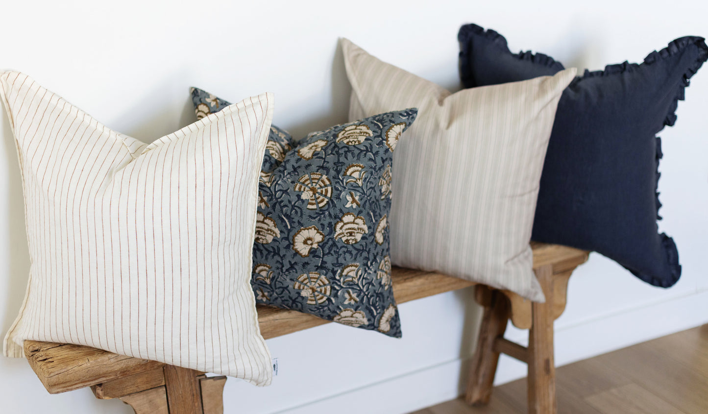 Lichfield - Navy - 22x22