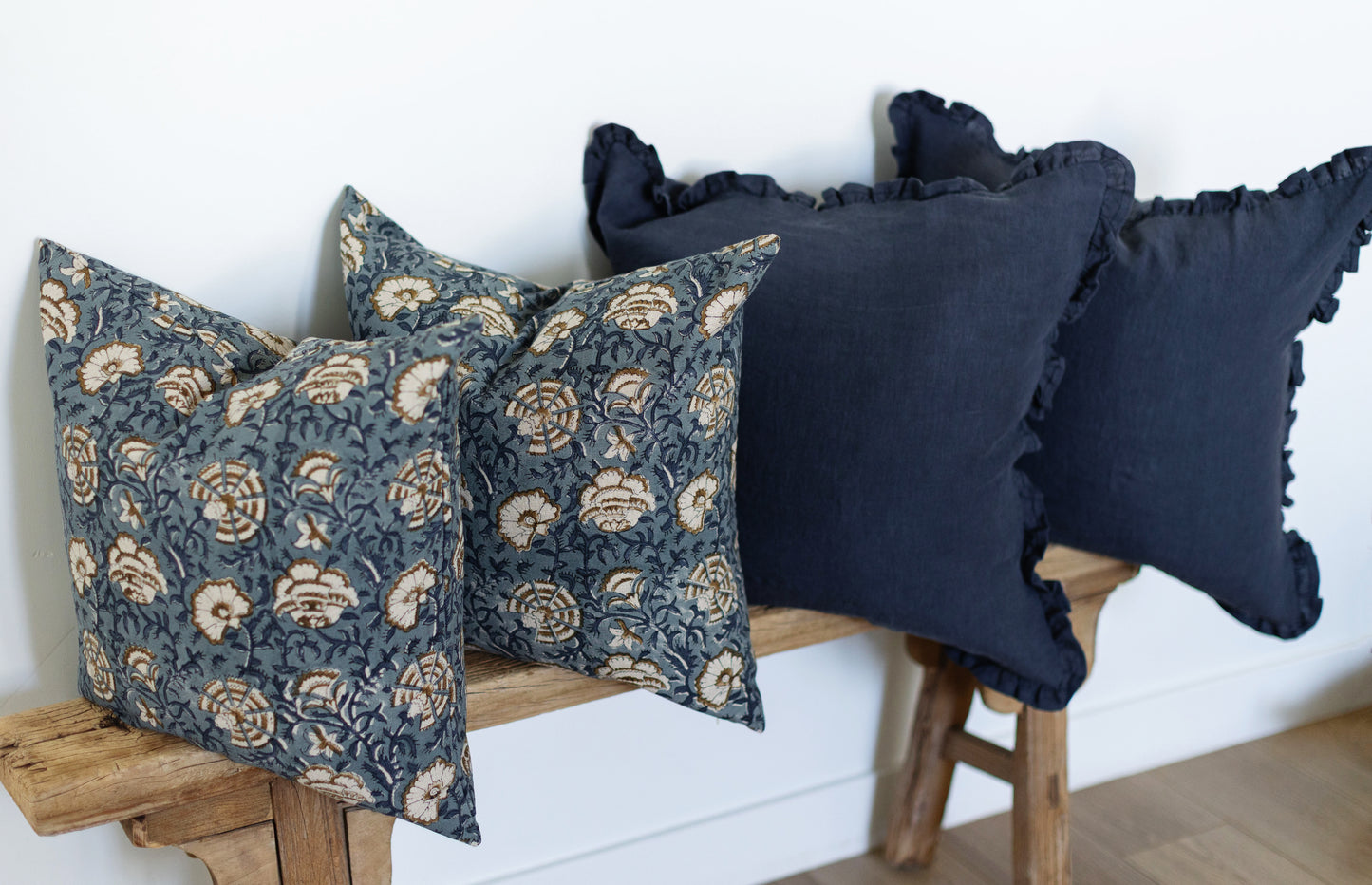 Lichfield - Navy - 22x22