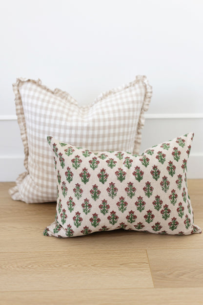 Canterbury - Ruffle Edge - 20x20