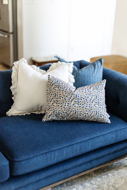 Banbury - Blue - 14x20, 20x20, 22x22