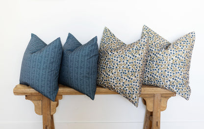 Banbury - Blue - 14x20, 20x20, 22x22