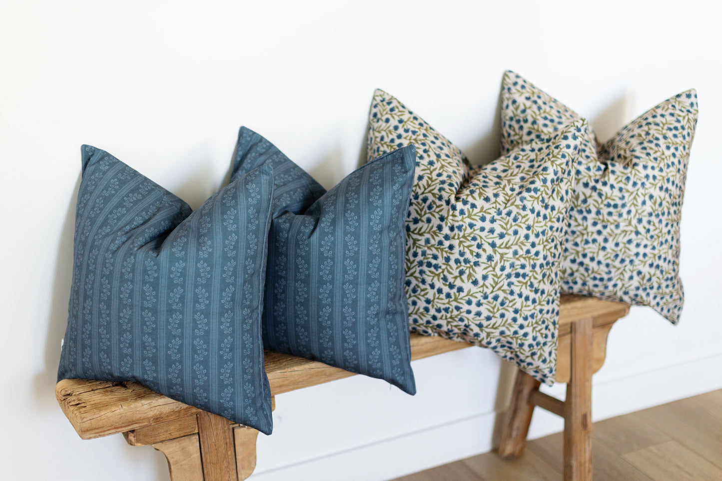 Hadleigh - Blue - 20x20