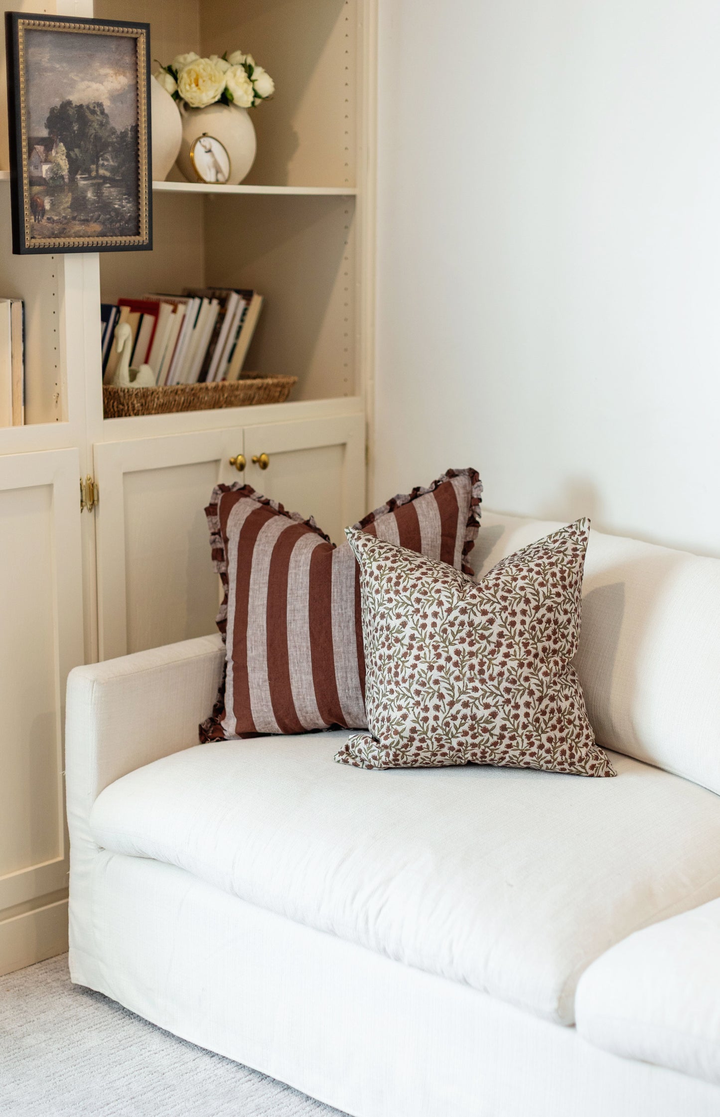 Banbury - Rust - 14x20, 20x20, 22x22