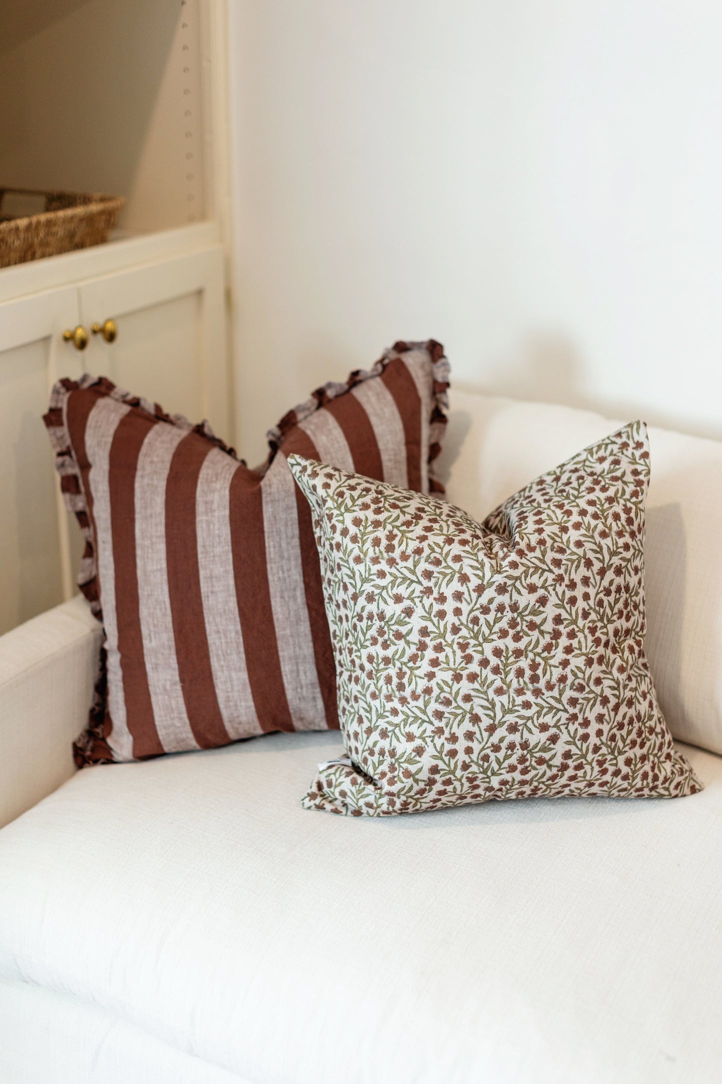 Banbury - Rust - 14x20, 20x20, 22x22