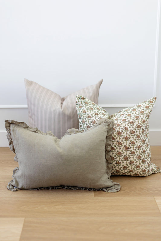 Siena - Set of 3 Pillow Covers