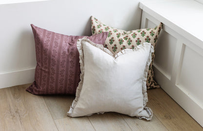Marsala - Set of 3 Pillow Covers