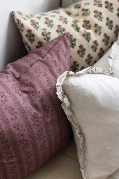 Marsala - Set of 3 Pillow Covers