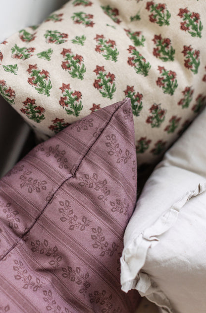 Marsala - Set of 3 Pillow Covers