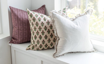 Marsala - Set of 3 Pillow Covers