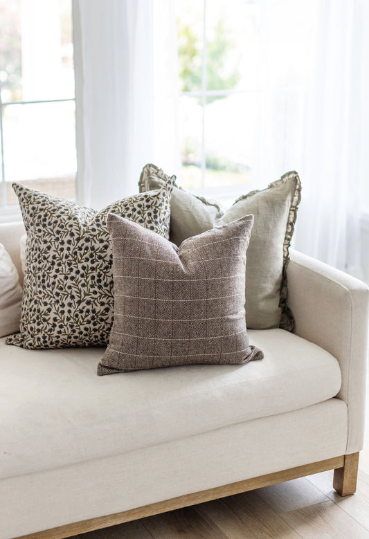 Sicilia - Set of 3 Pillow Covers