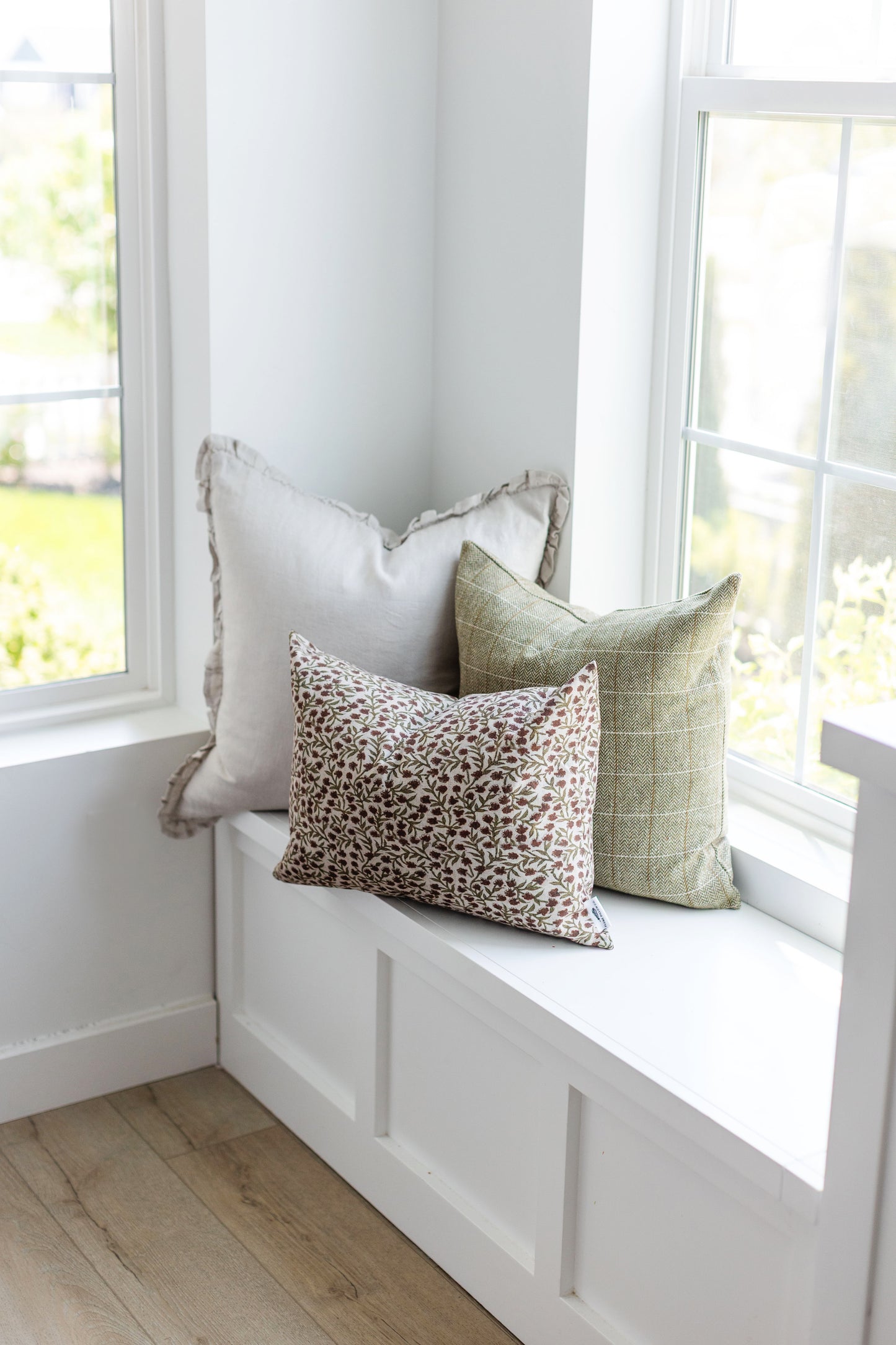 Bruges - Set of 3 Pillow Covers