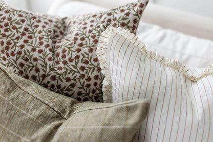 Genoa (Green) - Set of 3 Pillow Covers