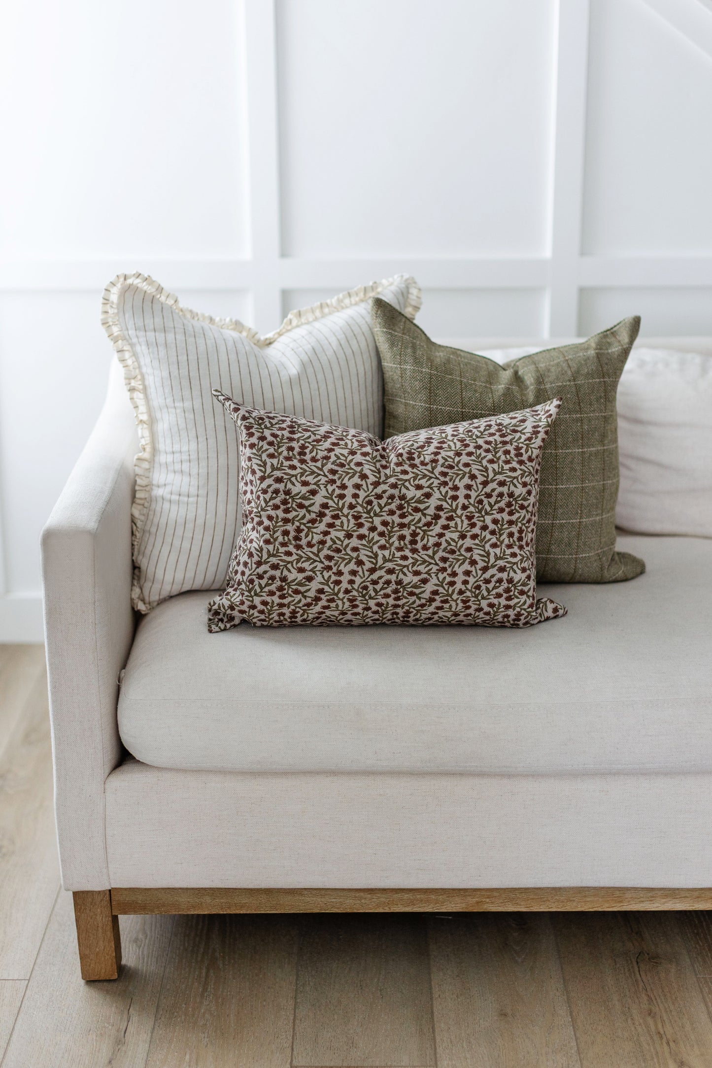 Etienne - Set of 3 Pillow Covers
