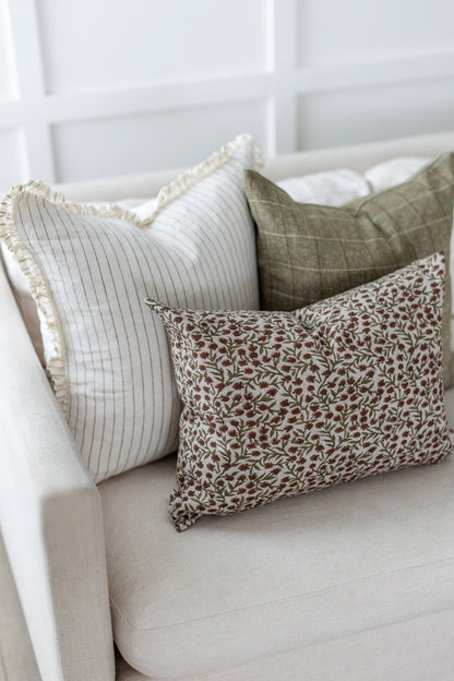 Moreton - Ruffle Edge - 20x20