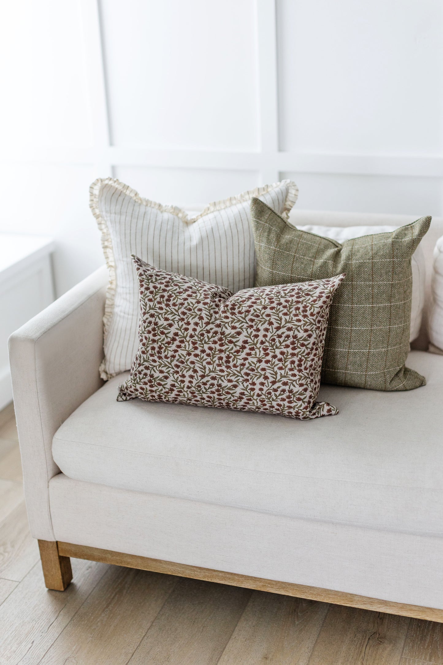 Etienne - Set of 3 Pillow Covers