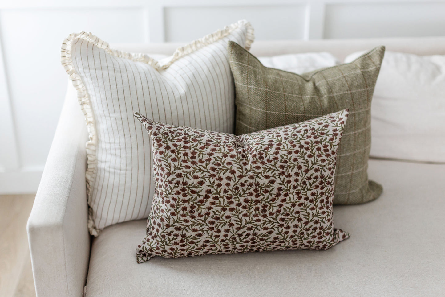 Etienne - Set of 3 Pillow Covers