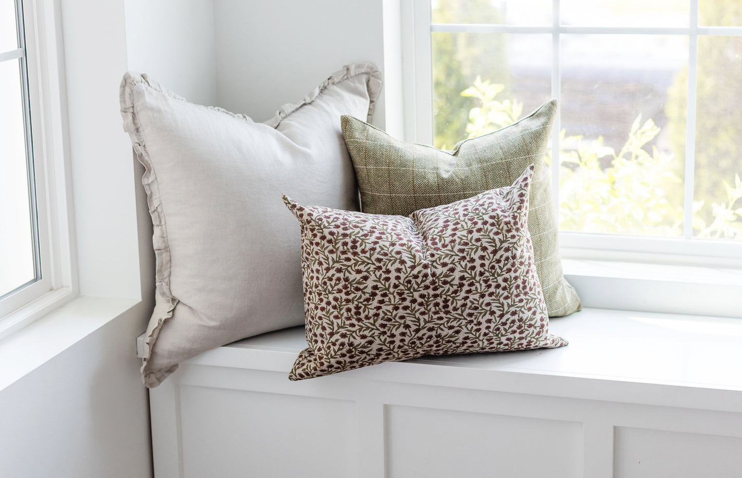 Bruges - Set of 3 Pillow Covers
