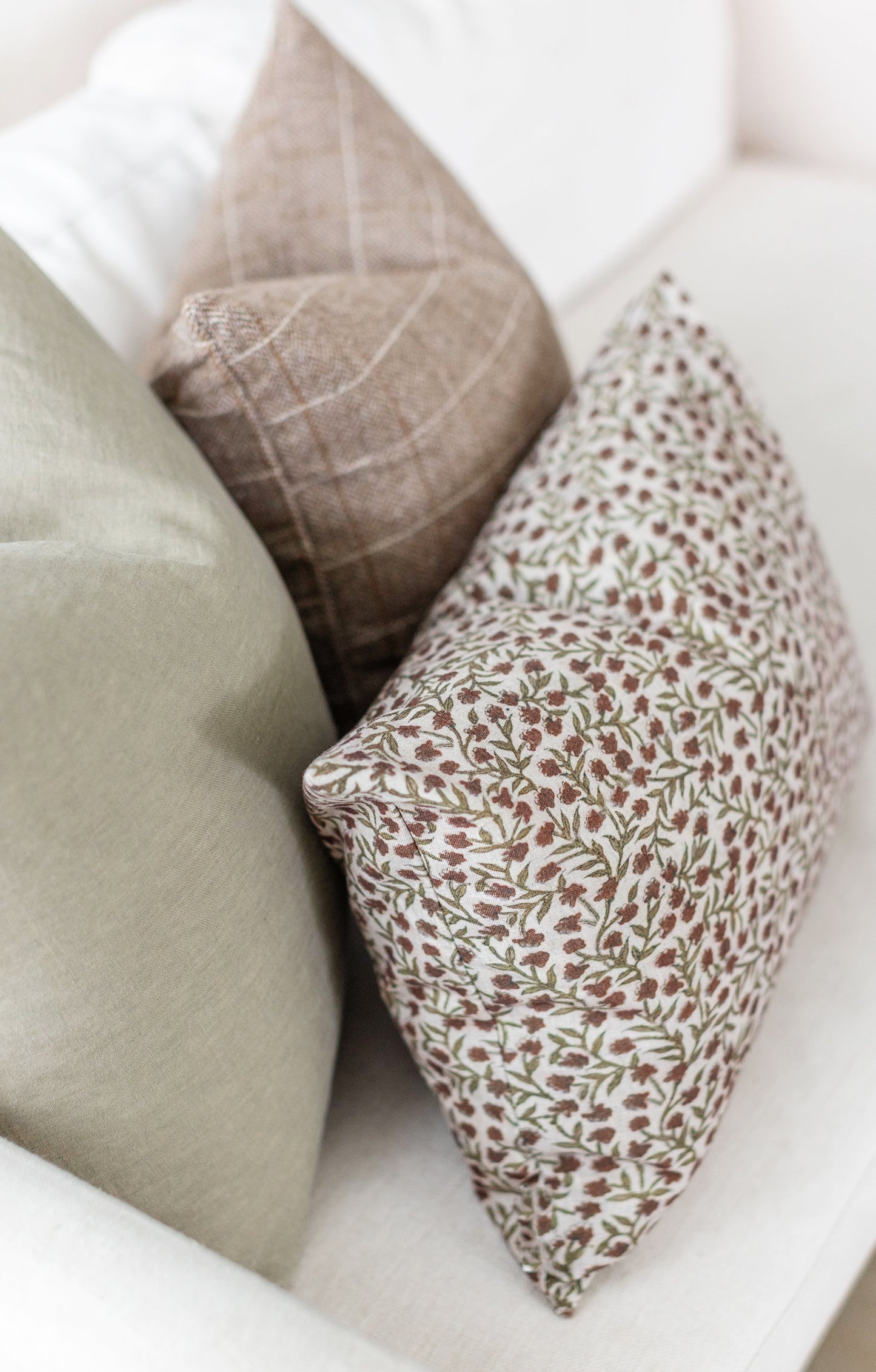 Briare - Set of 3 Pillow Covers