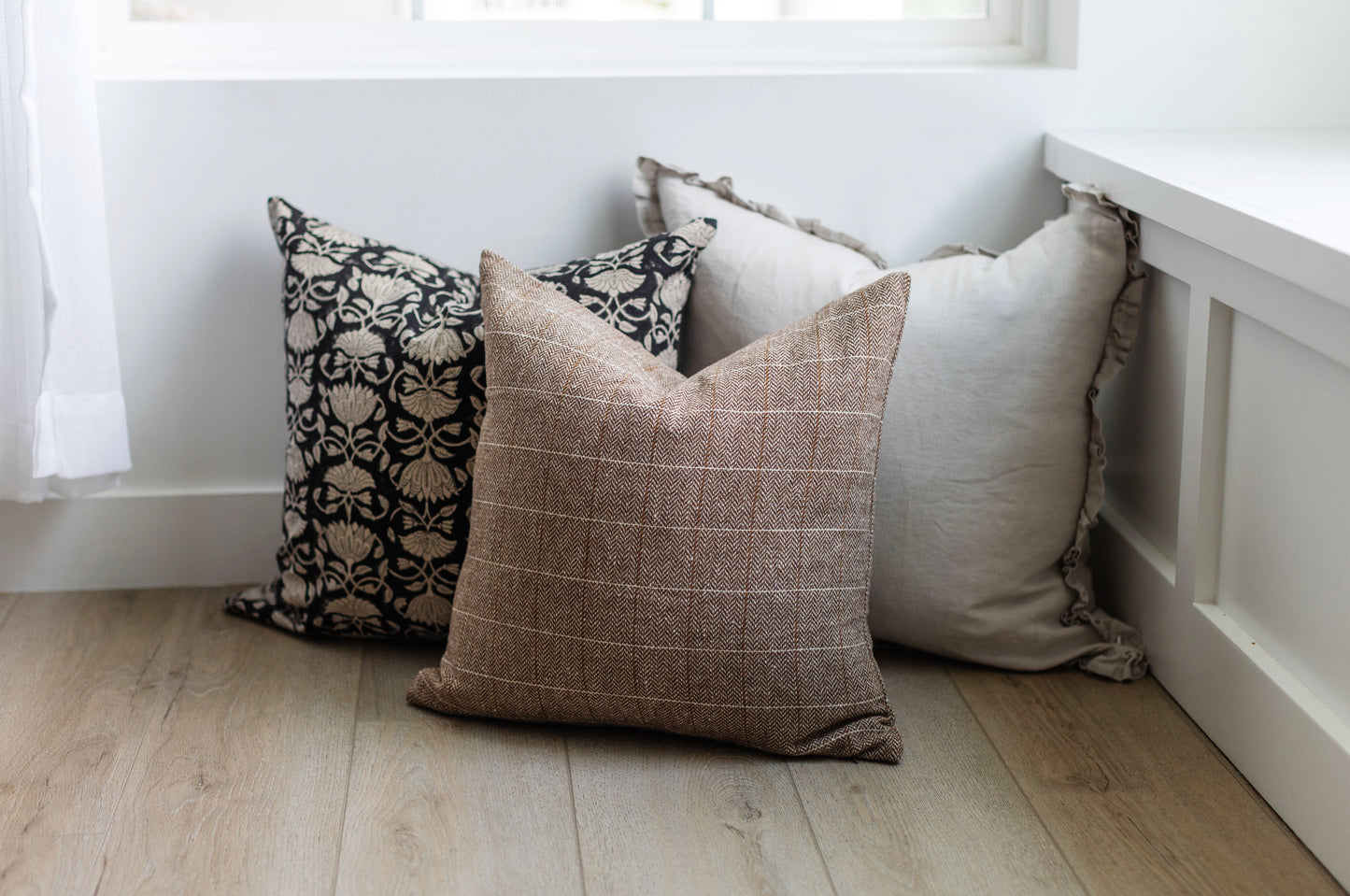 Piazza - Set of 3 Pillow Covers