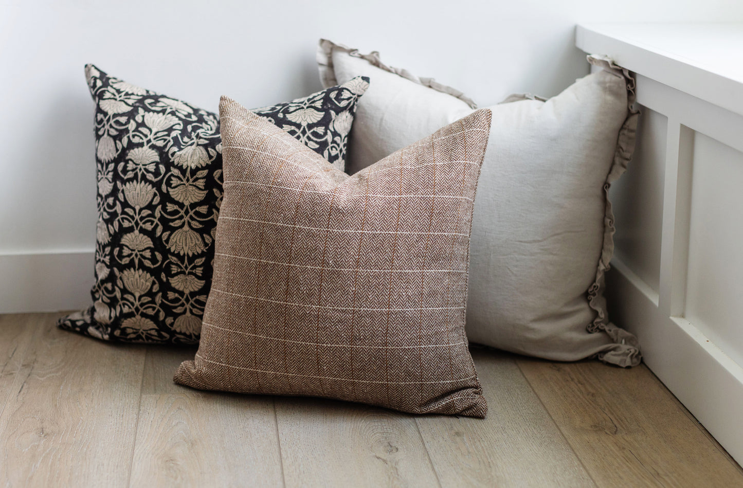 Piazza - Set of 3 Pillow Covers