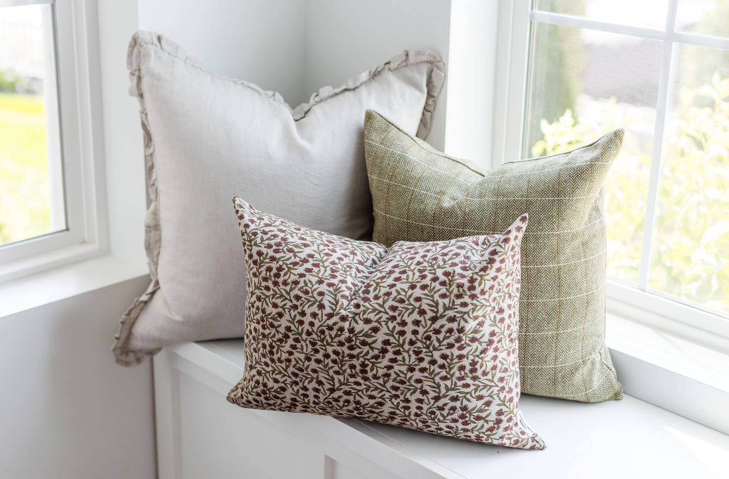 Bruges - Set of 3 Pillow Covers
