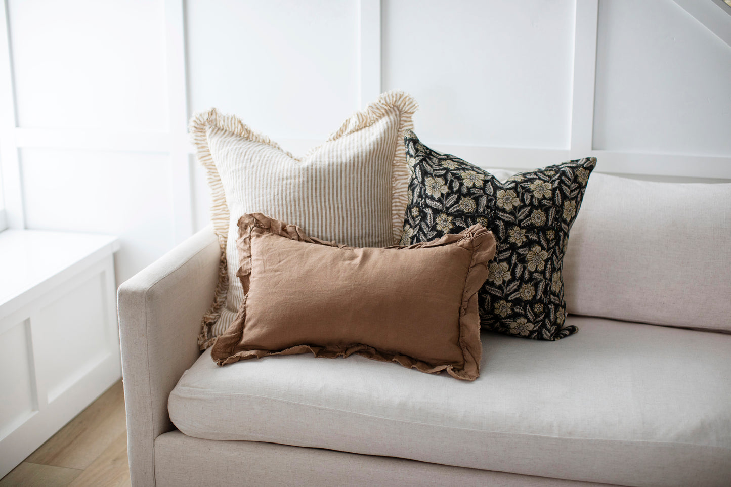 Lichfield - Brown Lumbar - 12x20