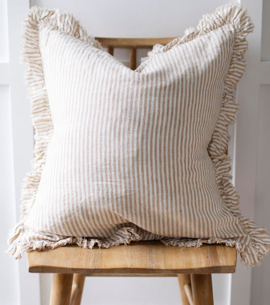 Harlow - Light Brown - 22x22