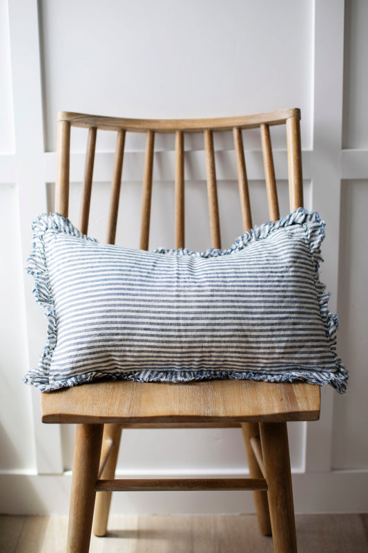 Harlow - Navy - Lumbar - 12x20