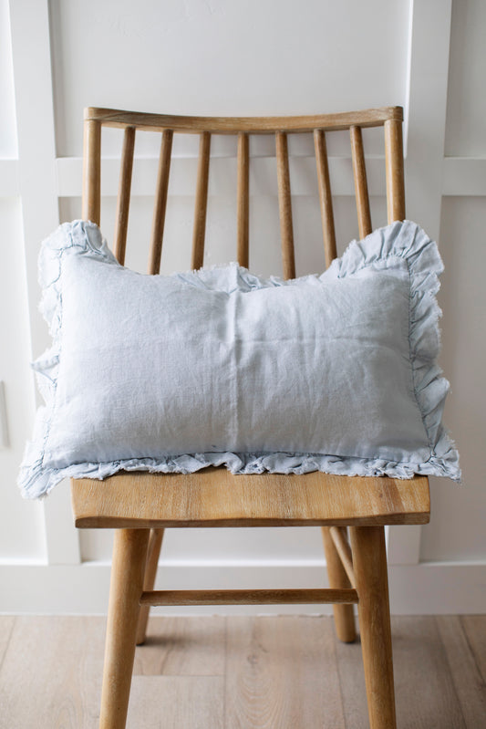 Lichfield - Light Blue Lumbar - 12x20