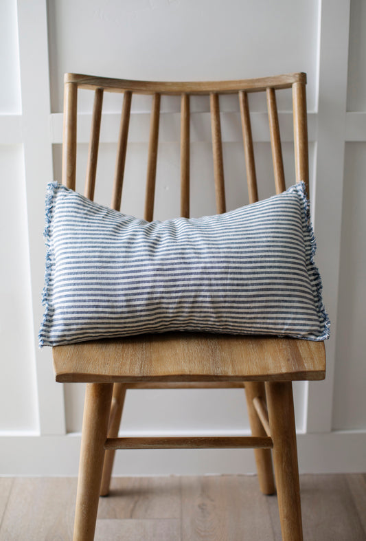 Grantham - Navy Lumbar - 12x20