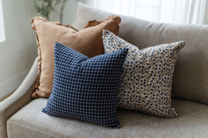 Banbury - Indigo 20x20 | Final Sale